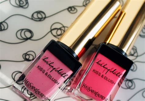 ysl kiss and blush baby doll|ysl multitasking lipstick.